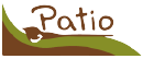 Bloemen Patio Logo